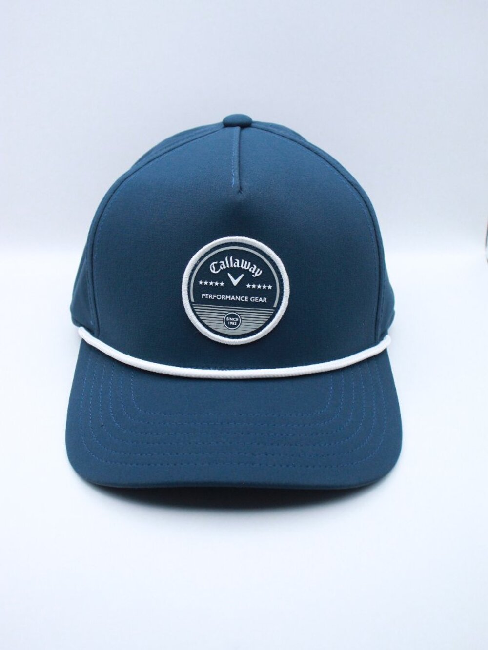 Men's Callaway Bogey Free Adjustable Snapback Hat Navy Blue